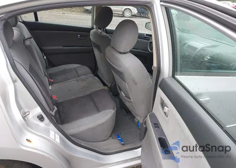 2007 Nissan Sentra 2.0S из США, поврежденный, VIN 3N1AB61E97L674644